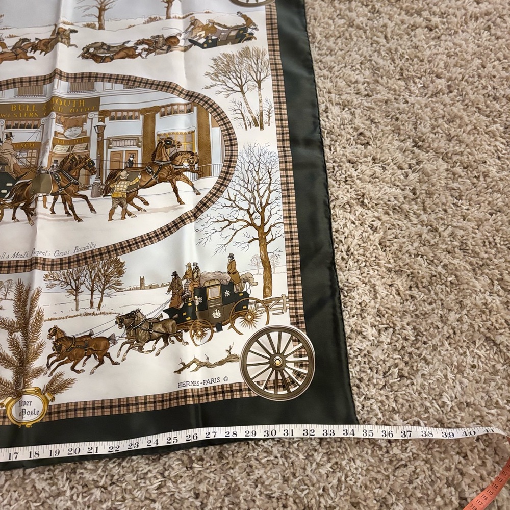 Hermes Authentic Silk Scarf - Picture 13 of 16